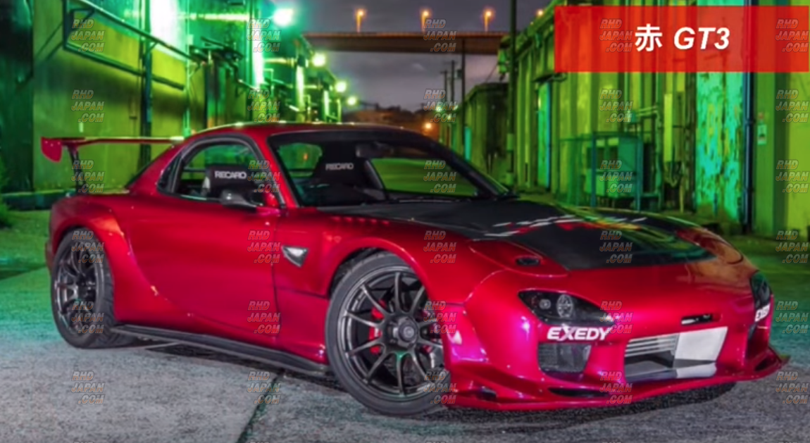 Fujita Engineering FEED Afflux GT3 3Pc Aero Kit - FD3S - RHDJapan